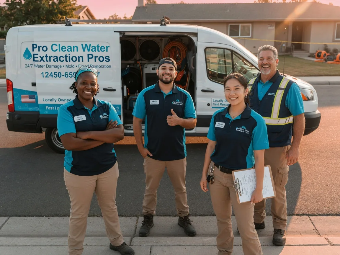 Water Extraction & Drying company in Tecate, CA