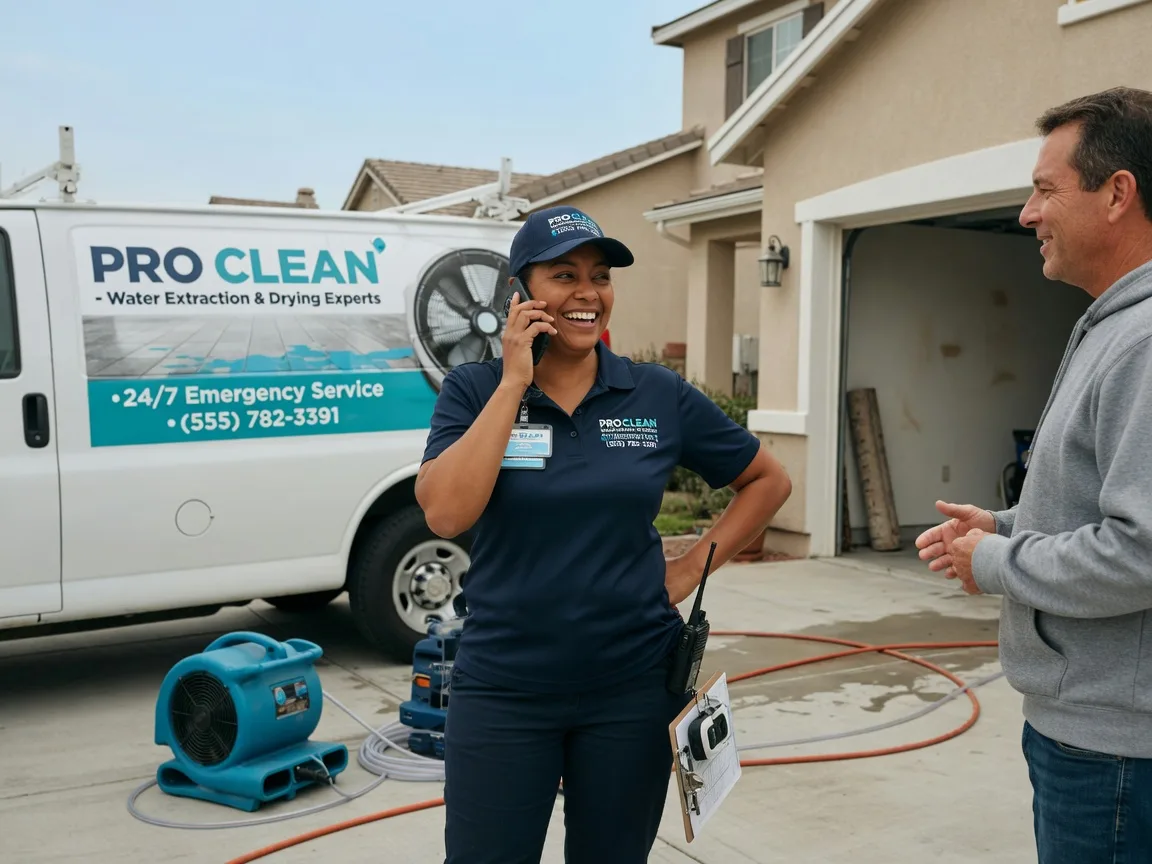 Water Extraction & Drying Tecate, CA FAQs